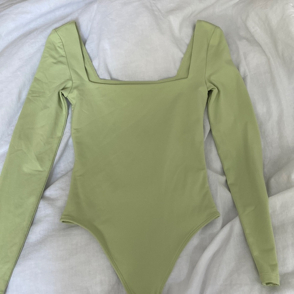BABATON SQUARENECK CONTOUR LONGSLEEVE BODYSUIT size xs